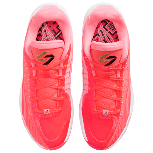 Men's Luka 4 Black/Flash Crimson/Sunset Pulse - View 4