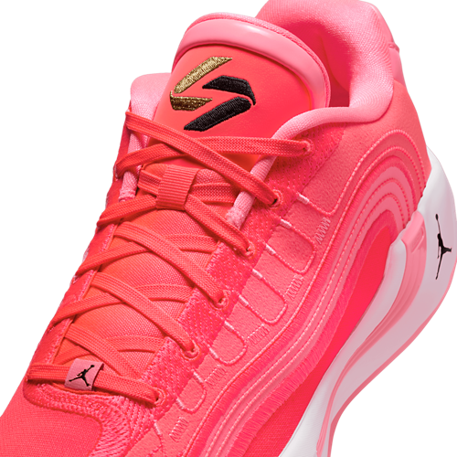 Men's Luka 4 Black/Flash Crimson/Sunset Pulse - View 7
