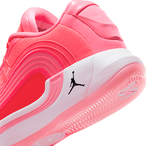 Men's Luka 4 Black/Flash Crimson/Sunset Pulse - View 8