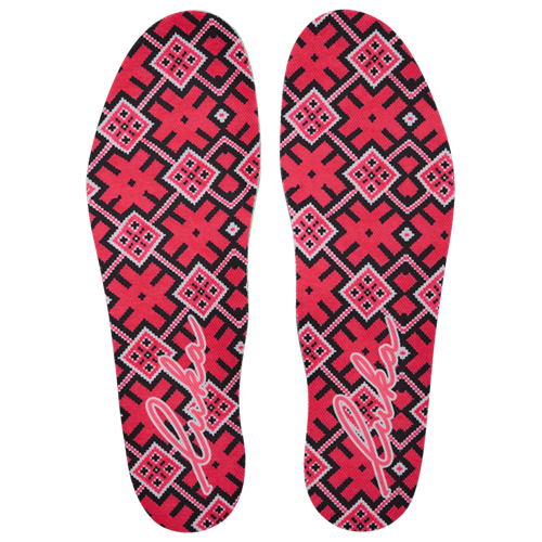 Luka 4 Black/Flash Crimson/Sunset Pulse - View 9