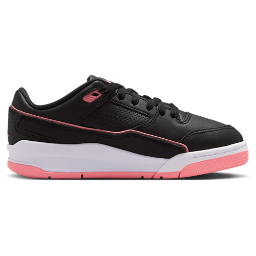 Boys' Grade School Flight Court Black/White/Pink Gaze - View 1