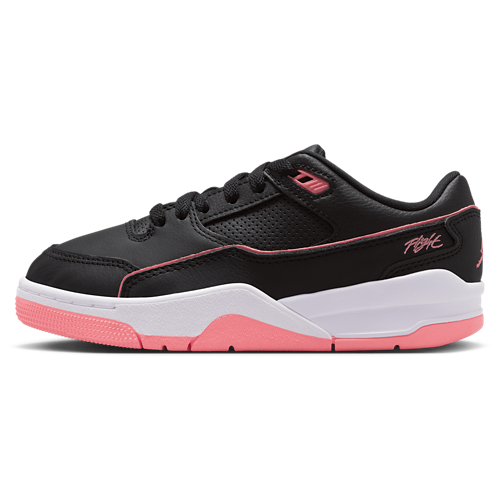 Boys' Grade School Flight Court Black/White/Pink Gaze - View 2