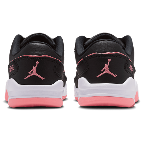 Boys' Grade School Flight Court Black/White/Pink Gaze - View 3