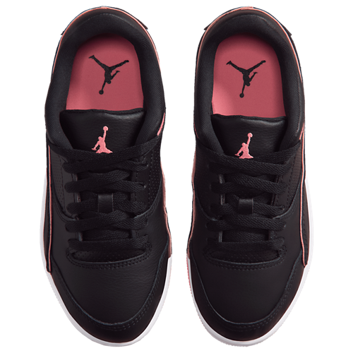 Boys' Grade School Flight Court Black/White/Pink Gaze - View 4
