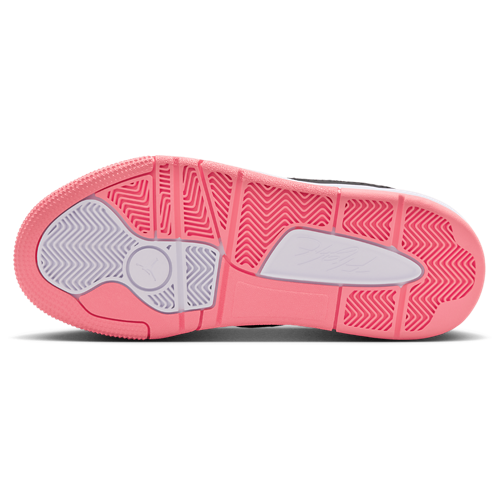 Boys' Grade School Flight Court Black/White/Pink Gaze - View 5