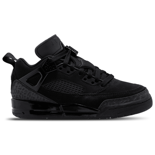 Boys' Grade School Spizike Low Black/Grey - View 1