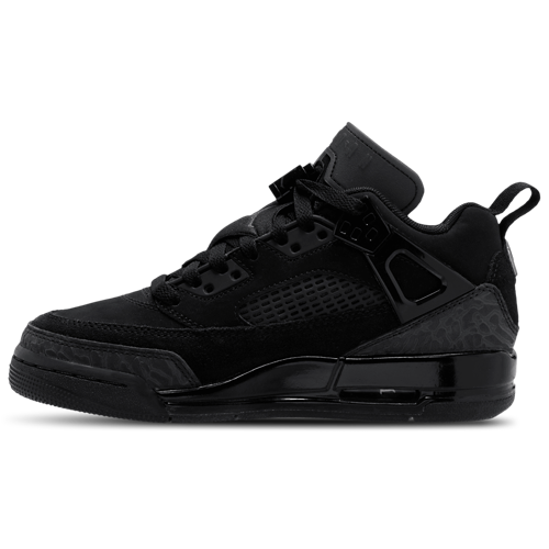 Boys' Grade School Spizike Low Black/Grey - View 2