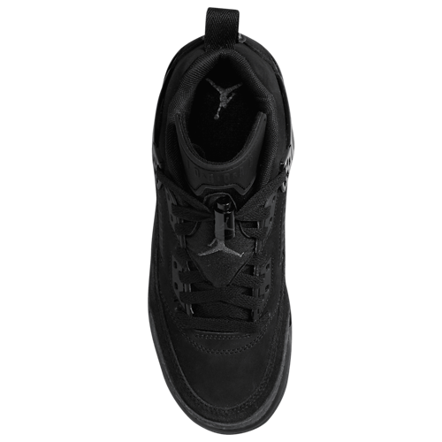 Boys' Grade School Spizike Low Black/Grey - View 3
