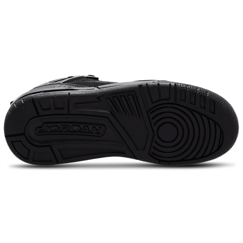 Boys' Grade School Spizike Low Black/Grey - View 4
