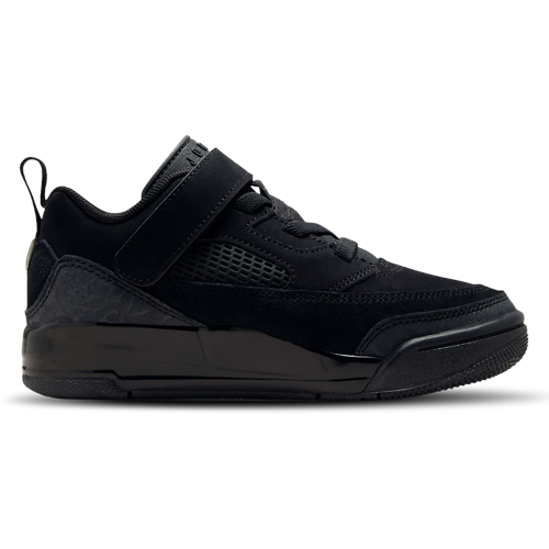 Boys' Preschool Spizike Low Black/Grey - View 1