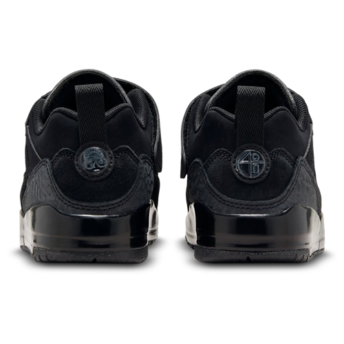 Boys' Preschool Spizike Low Black/Grey - View 4