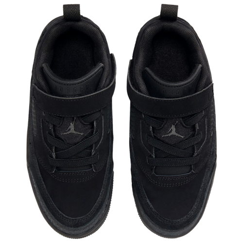 Boys' Preschool Spizike Low Black/Grey - View 5