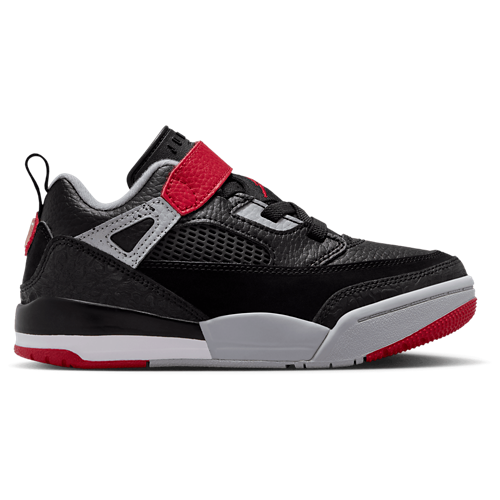 Boys' Preschool Spizike Low Gym Red/Black/Wolf Gray - View 1