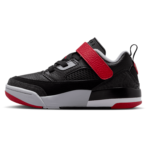 Boys' Preschool Spizike Low Gym Red/Black/Wolf Gray - View 2