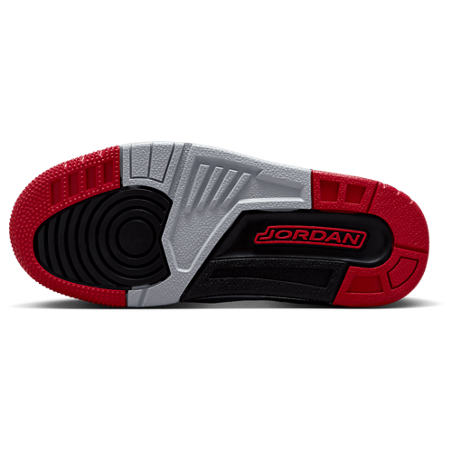 Boys' Preschool Spizike Low Gym Red/Black/Wolf Gray - View 5