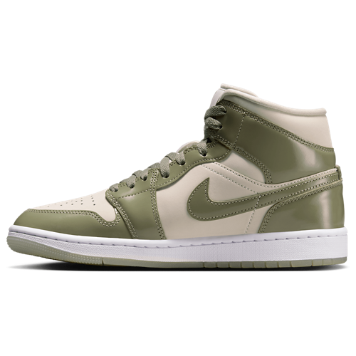 AJ 1 Mid Silver/Seaglass - View 2