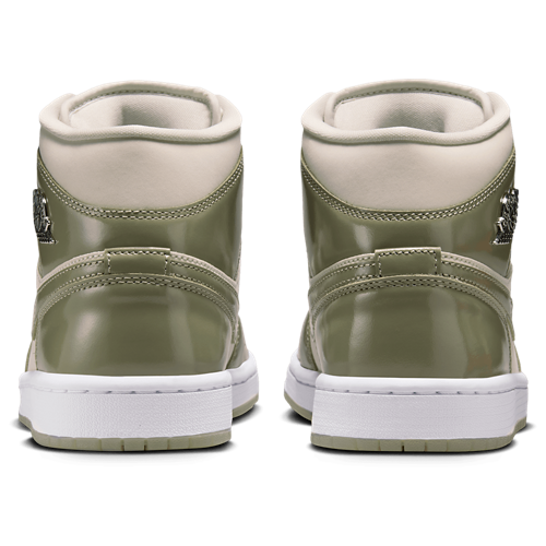 AJ 1 Mid Silver/Seaglass - View 3