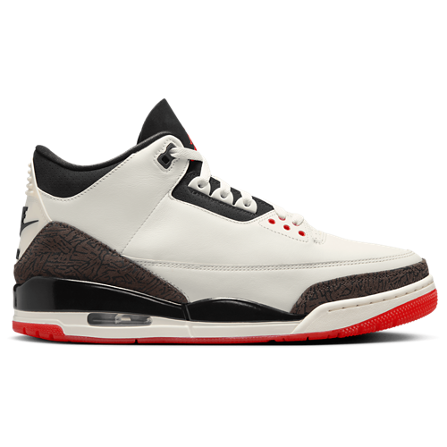 AJ Retro 3 OG Black/White/Red - View 1