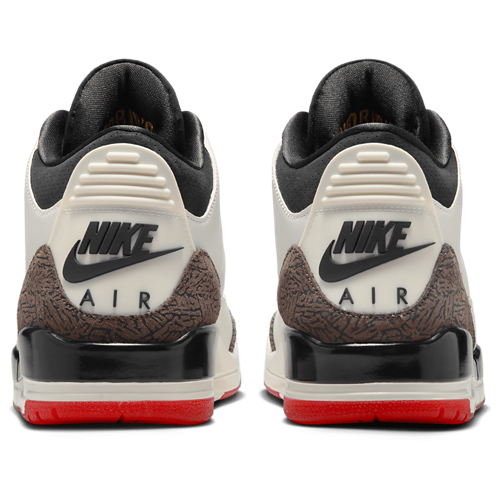 AJ Retro 3 OG Black/White/Red - View 3