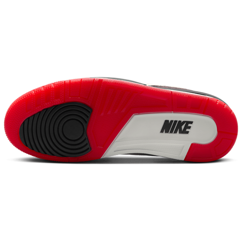 AJ Retro 3 OG Black/White/Red - View 5