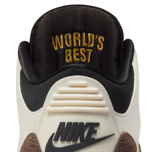 AJ Retro 3 OG Black/White/Red - View 9