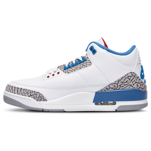 Men's Retro 3 White/Blue - View 2