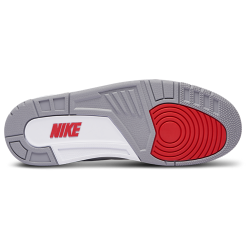 Retro 3 White/Blue - View 6