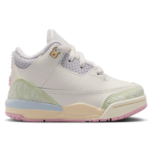 Boys' Toddler Retro 3 White/Pink/Green - View 1