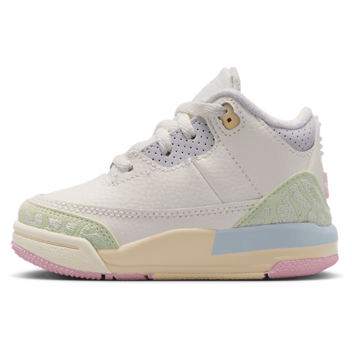 Boys' Toddler Retro 3 White/Pink/Green - View 2