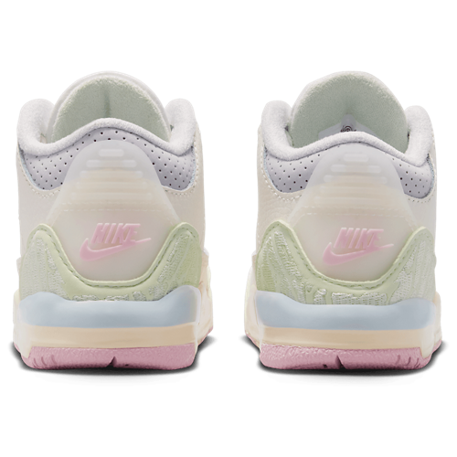 Boys' Toddler Retro 3 White/Pink/Green - View 3