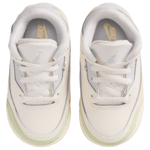 Boys' Toddler Retro 3 White/Pink/Green - View 4
