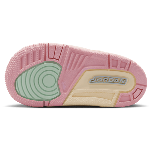 Boys' Toddler Retro 3 White/Pink/Green - View 5