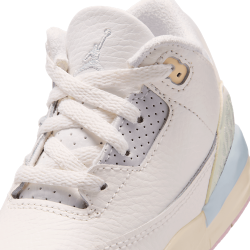 Boys' Toddler Retro 3 White/Pink/Green - View 7