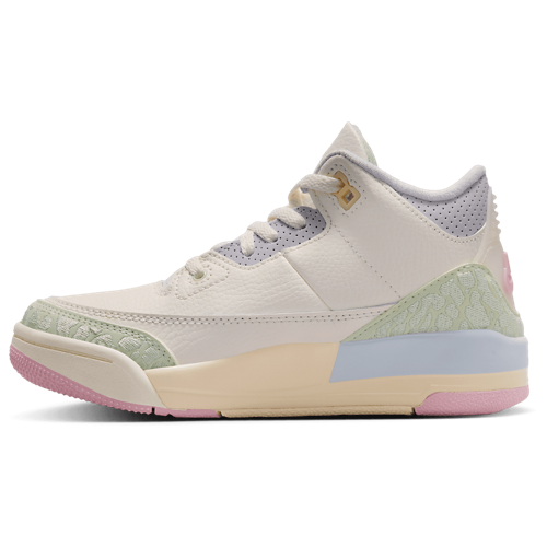 Boys' Preschool Retro 3 Pink/Green/White - View 2