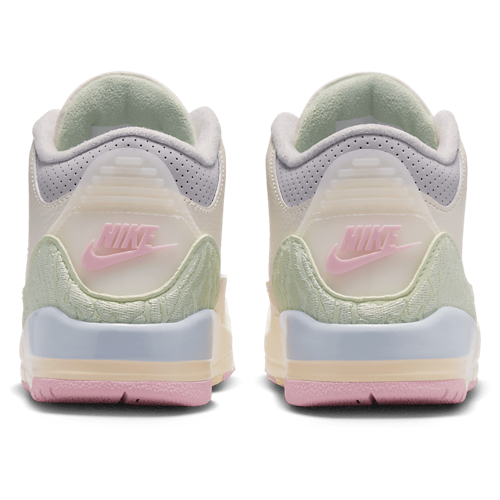 Boys' Preschool Retro 3 Pink/Green/White - View 3