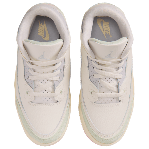 Boys' Preschool Retro 3 Pink/Green/White - View 4
