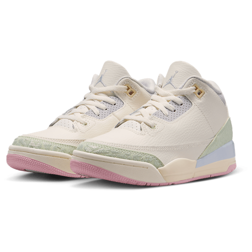 Boys' Preschool Retro 3 Pink/Green/White - View 6