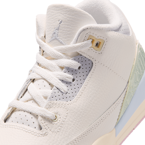 Boys' Preschool Retro 3 Pink/Green/White - View 7