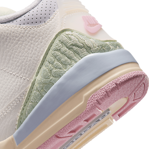 Boys' Preschool Retro 3 Pink/Green/White - View 8