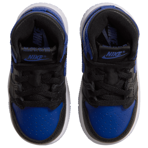 Boys' Toddler Retro 1 High OG Black/Multi - View 4