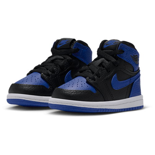 Boys' Toddler Retro 1 High OG Black/Multi - View 6