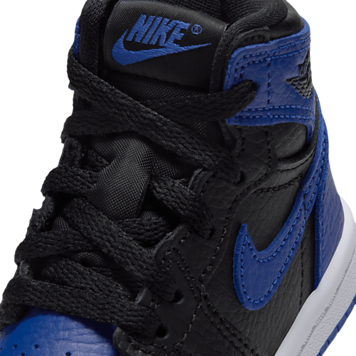Boys' Toddler Retro 1 High OG Black/Multi - View 7