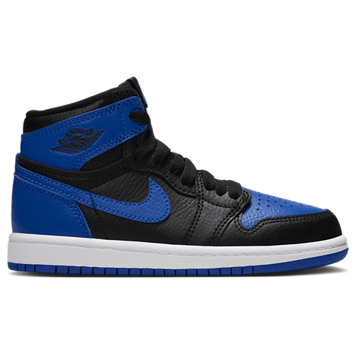 Boys' Preschool Retro 1 High OG Black/Multi - View 1