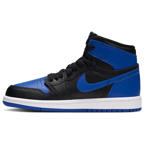 Boys' Preschool Retro 1 High OG Black/Multi - View 2