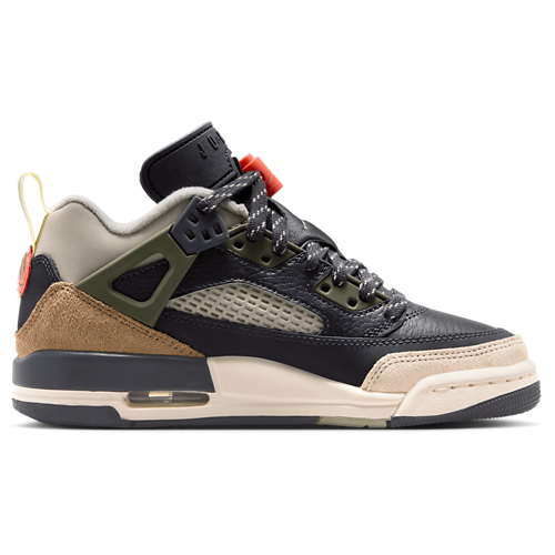 Boys' Grade School Spizike Low Anthracite/Spruce Fog/Lt Wild Mango - View 1