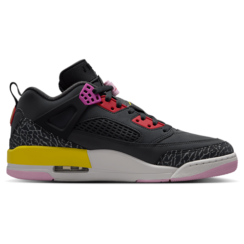 Men's Spizike Low Anthracite/Black/University Red - View 1