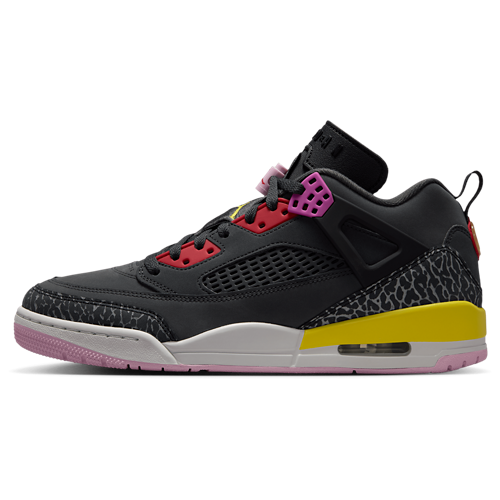 Men's Spizike Low Anthracite/Black/University Red - View 2