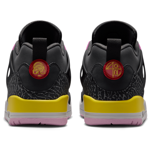 Men's Spizike Low Anthracite/Black/University Red - View 3