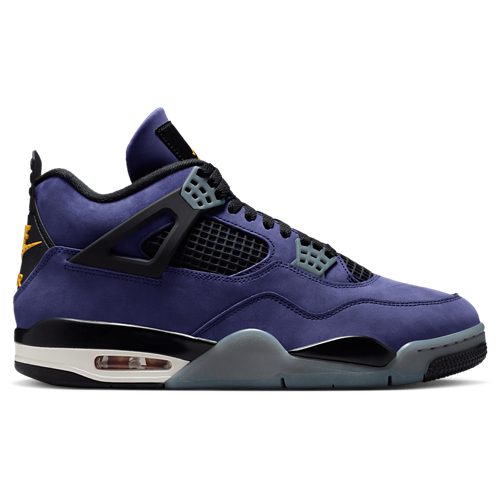 Retro 4 Lakers Purple/Black/Yellow - View 1