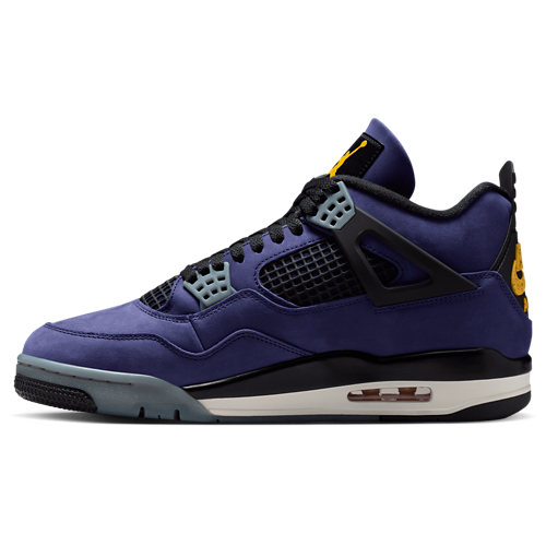Retro 4 Lakers Purple/Black/Yellow - View 2
